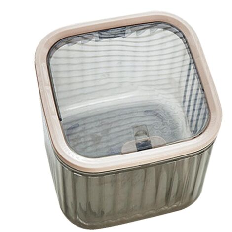 Poubelle de rangement étanche à la poussière - Boîte