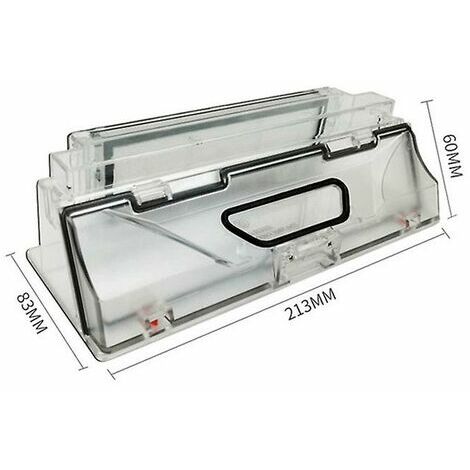 Poubelle de rechange pour boîte à poussière pour robot Xiaomi 1ère génération 1s