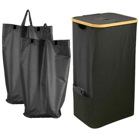 Poubelle de recyclage de 110 L pour la cuisine intérieure, poubelle de recyclage de 29 gallons
