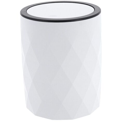 Poubelle Imprimée Avec Couvercle Bambou 5L Jungle Fever Kaki