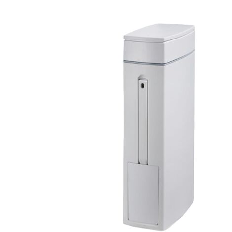 Poubelle de Salle de Bain avec Couvercle Poubelle De 4,5 L