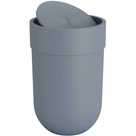 Poubelle de salle de bain avec couvercle rotatif 6 litres Touch