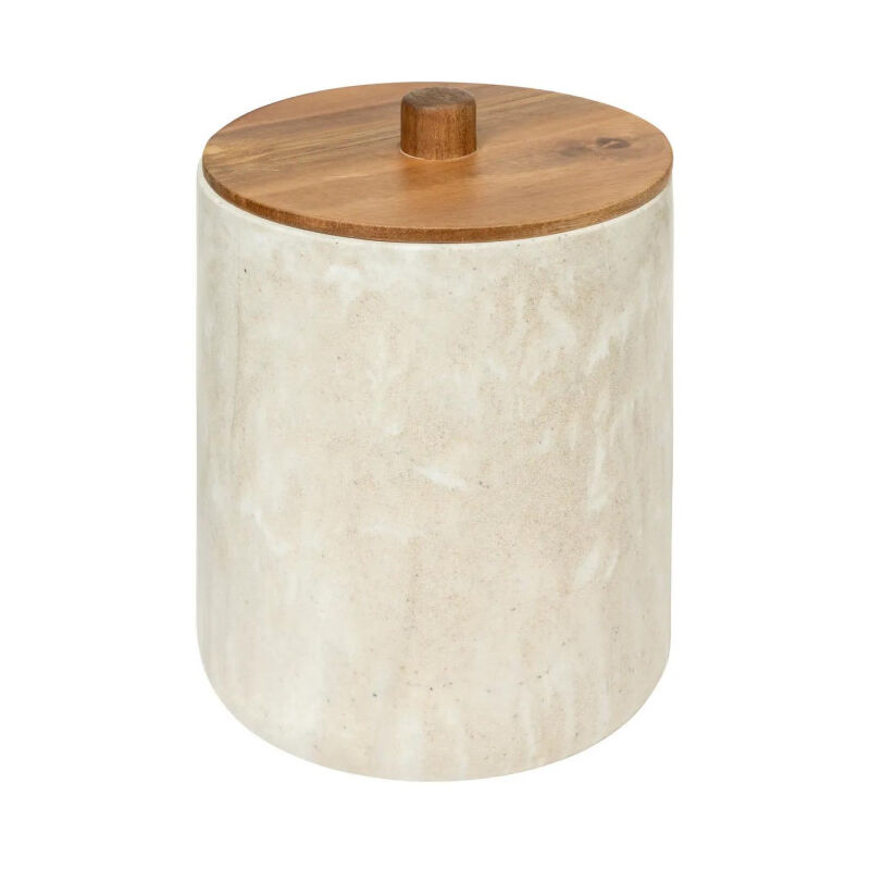 Poubelle de Salle de Bain 'Côme' 5L Beige