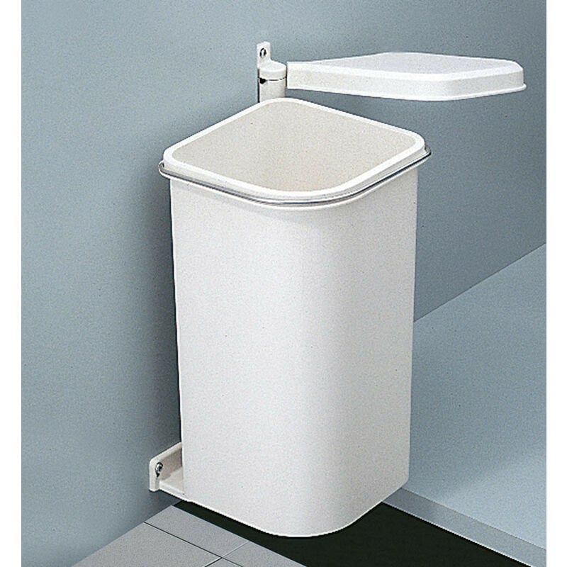 Hailo - Poubelle de salle de bain encastrable 5L Pico 5