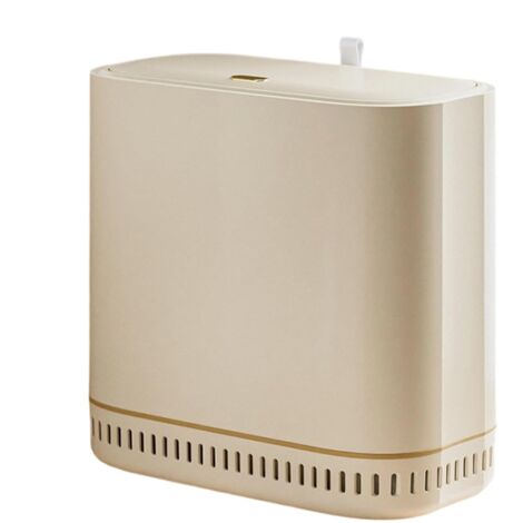 Poubelle de Salle de Bain Étroite Poubelle De Chambre Avec