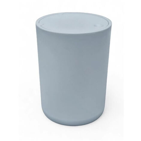 Poubelle de salle de bain TODAY Utility 8,5 L Bleue Ø21 x H29 cm