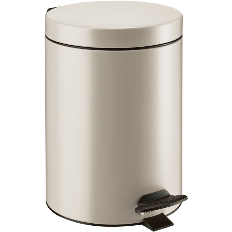 Poubelle de salle de bains à pédale 5L Fabriqué en France - CYJEU ROSSIGNOL