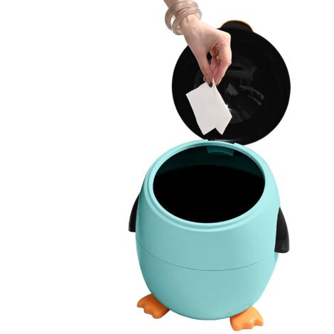 Poubelle De Salle De Bains, Poubelle en Forme de, à Déchets