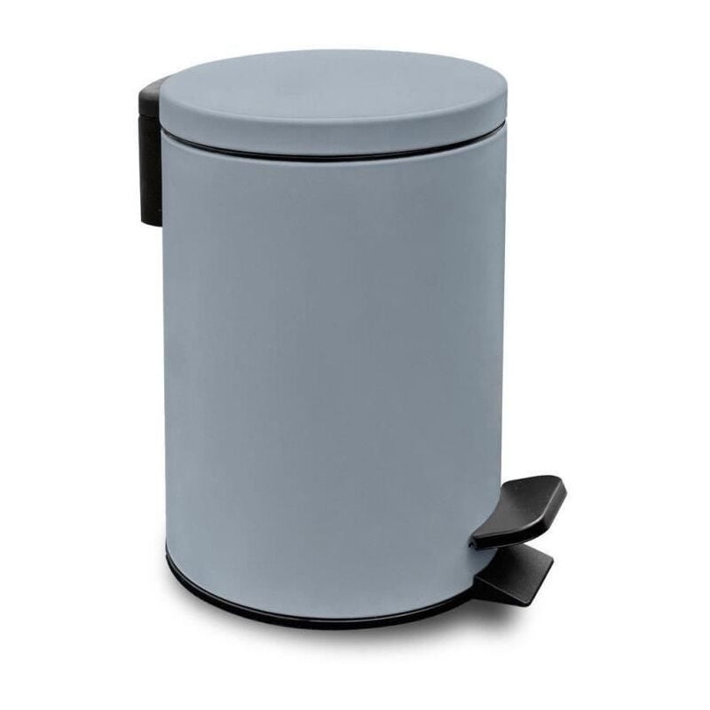 Poubelle de sdb Today utility - 3 l - ø 17 x x h 25 cm - Polypropylene - Soft Blue