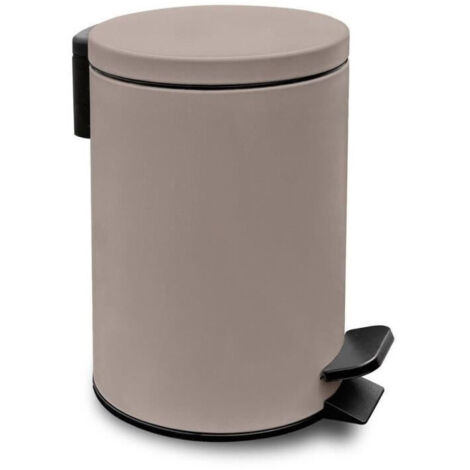 Poubelle de SDB - TODAY - UTILITY - 3 L - Ø 17 x x H 25 cm - Polypropylene - Soft Pink