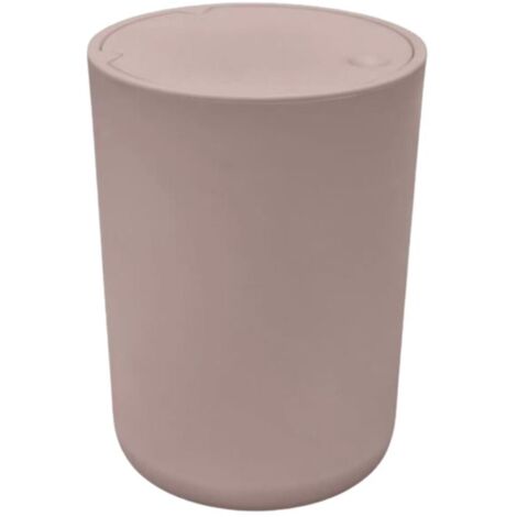 Poubelle de SDB - TODAY - UTILITY - 8,5 L - Ø 21 x x H 29 cm - Polypropylene - Pink