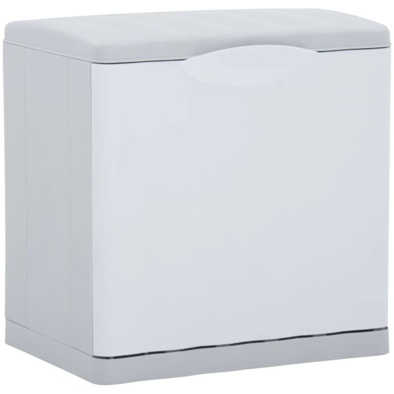 Vidaxl - Poubelle de séparation des déchets Blanc 20 L 40x30x40 cm