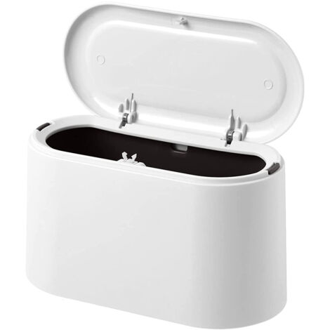 Poubelle Petite Poubelle Avec Couvercle Pour Porte D'Armoire De Cuisine