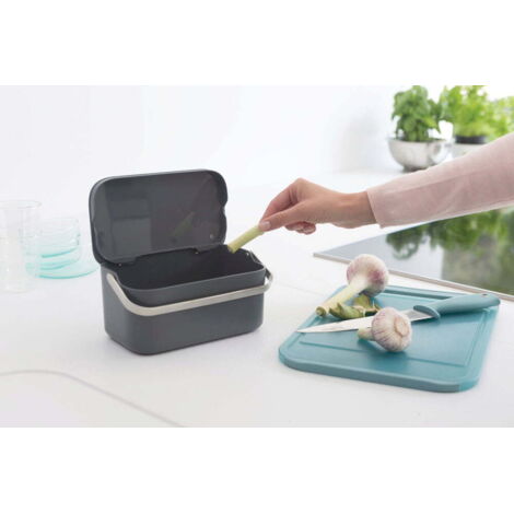 Poubelle De Table Gris Foncé - Sink Side - Brabantia