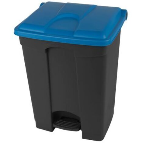 Poubelle de Tri à Pédale 70 Litres 50% Recyclé - Probbax