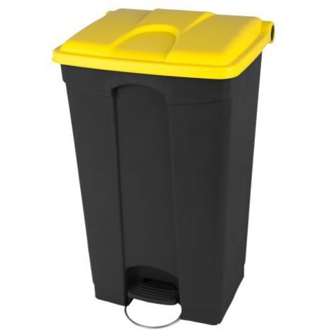 Poubelle de Tri à Pédale 90 Litres 50% Recyclé - Probbax