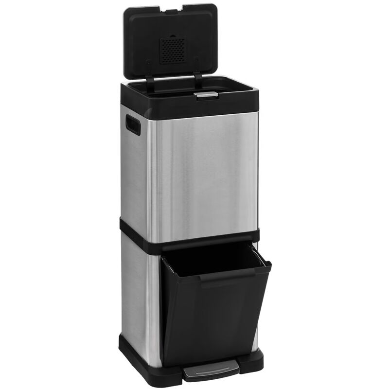 Poubelle de tri colonne