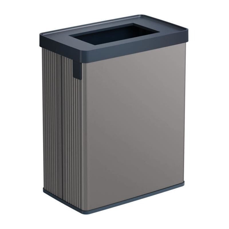 Curver - Poubelle de tri - verto 54 l - Gris perle