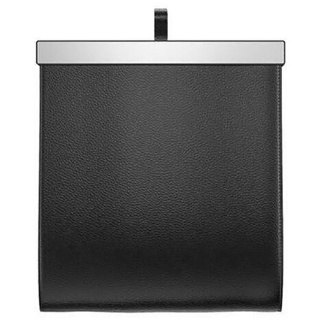 Poubelle de voiture en cuir pliable pour siège arrière, grande capacité, étanche, pour voiture, camion, SUV