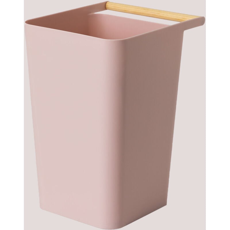 Poubelle Doria Sklum Rose pâle