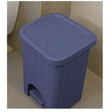POUBELLE ELEGANCE 20 L BLEU MARINE