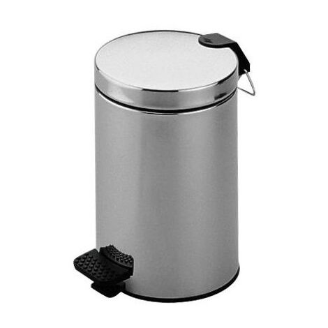 Poubelle en acier inoxydable KEUCO