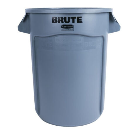 Poubelle en Plastique Gris -121L - Rubbermaid