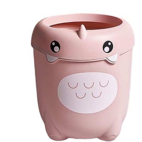 Poubelle Enfant Pour Salle De Bain,Corbeille Cartoon