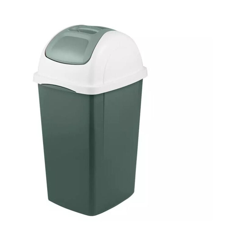 Bama - Poubelle - Europa - 30 x 33 x 59 cm - vert - Livraison gratuite