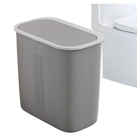 Poubelle Étroite - Poubelle De Bureau À Pédale Pour Cuisine -