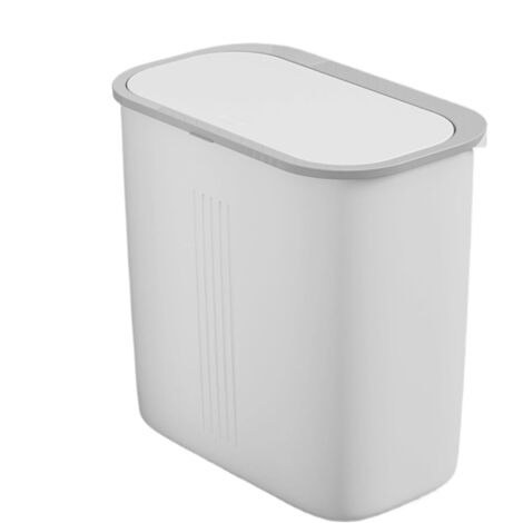 Poubelle étroite - Poubelle pressée pour toilettes Poubelle
