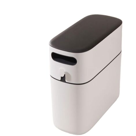 Poubelle Étroite Poubelles Fines Corbeille Décorative