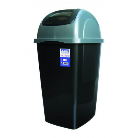 Poubelle - Europa - 33 L - Anthracite - Livraison gratuite