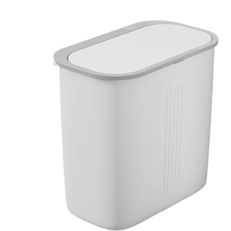 Poubelle Fine Pour Salle De Bain - Poubelle À Pédale Pour