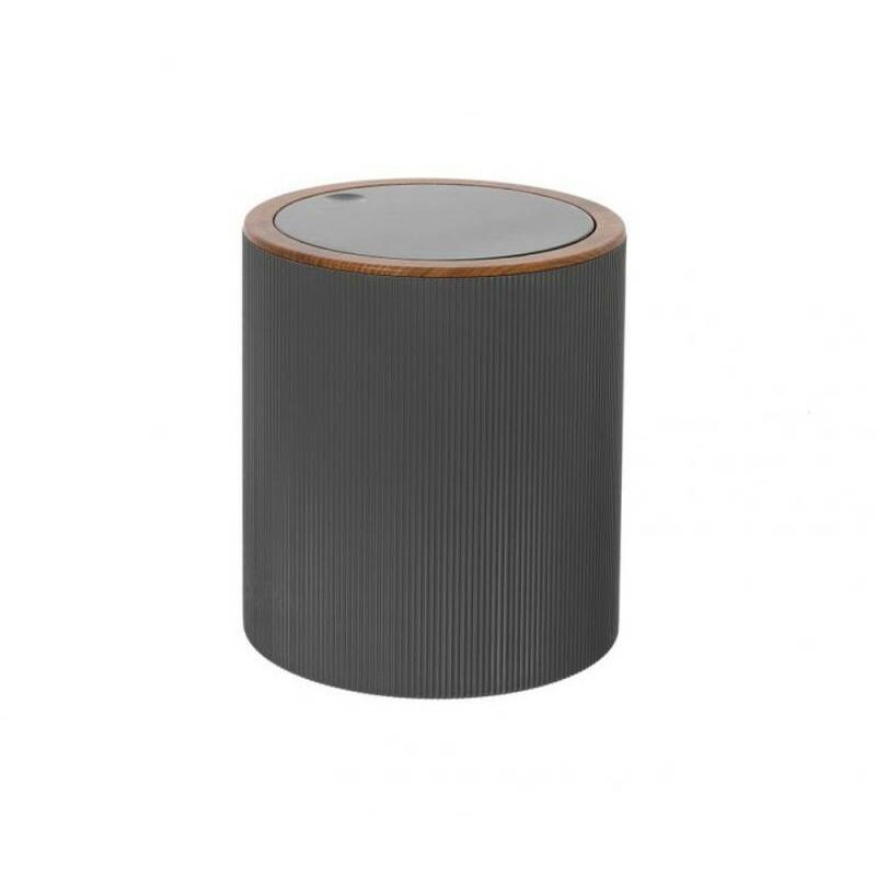 Poubelle grise de la série London