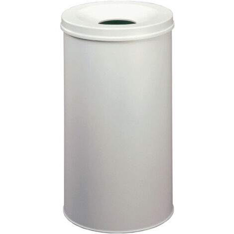 Poubelle H662xD.375 mm 60 l gris DURABLE
