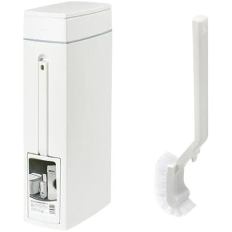 Poubelle Hk 1 avec brosse de toilette Poubelle