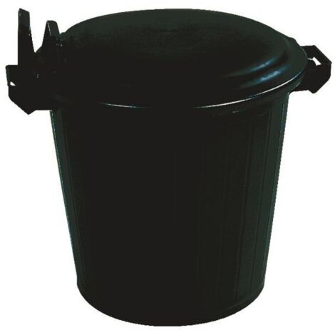 Poubelle immeuble plastique corps seul 75l