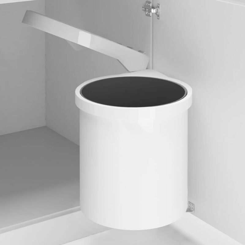 Poubelle intégrée de cuisine Plastique 8 l