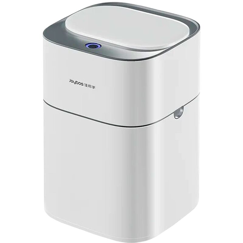 Joybos - Poubelle intelligente 15 l avec capteur d'ouverture et absorption d'air