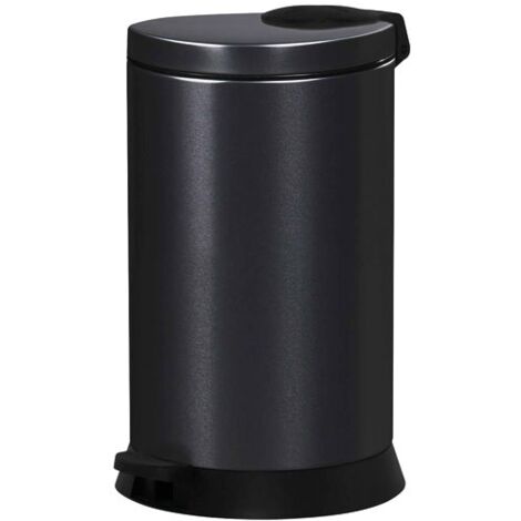 POUBELLE MAGIC 20L NOIR BASALTE ROSSIGNOL - 94078