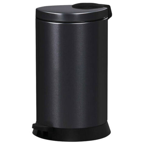 Poubelle Magic 20l noir basalte - ROSSIGNOL