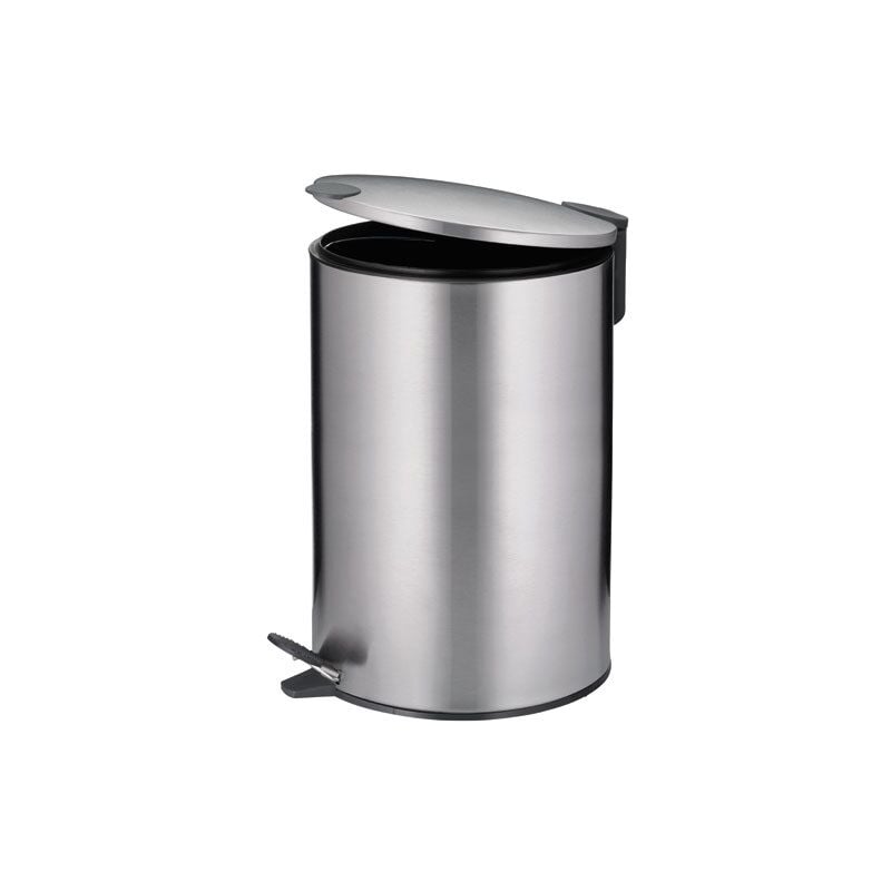 Kela - Poubelle à pédale 12l inox Line - 10643