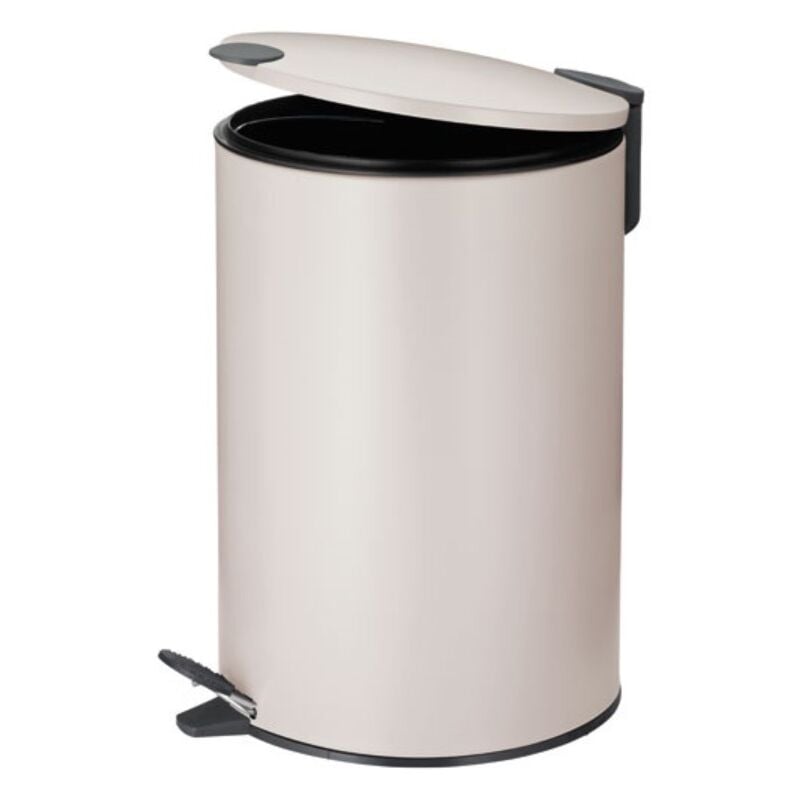 Kela - Poubelle à pédale 12l beige Line - 10644