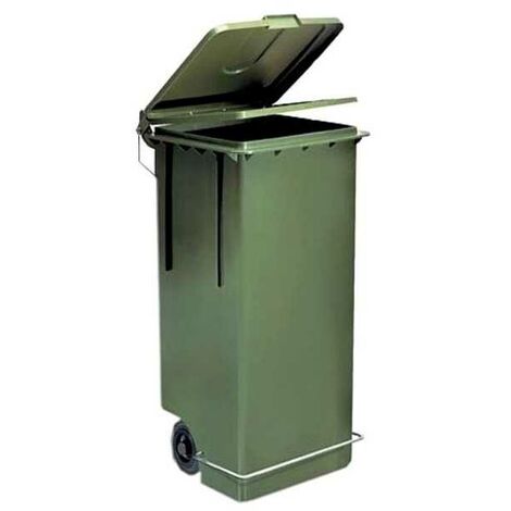 Poubelle Max avec Pédale Vert L 100 2805Hd1 Giganpl