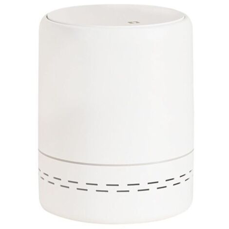 Poubelle ménagère avec couvercle, poubelle de toilette, grande capacité, à poussoir