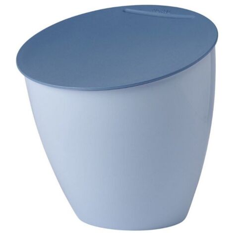 Poubelle Mepal Calypso 2,2 L Bleu nordique