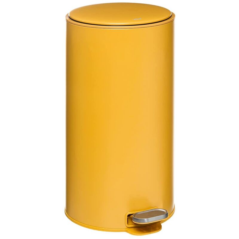 Conteneur métallique 30 l jaune Delta