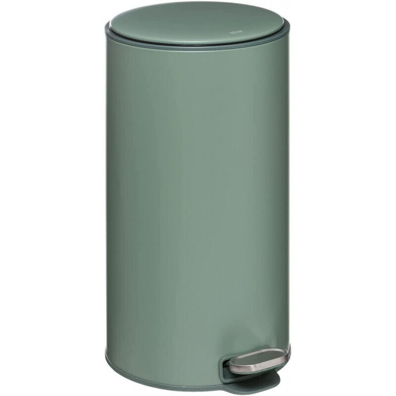 5five Simply Smart - Poubelle Métal Delta 30L Vert Five