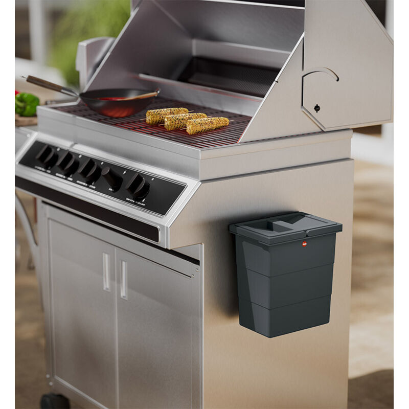 Poubelle multifonctionnelle Hailo FlexBox s 7L